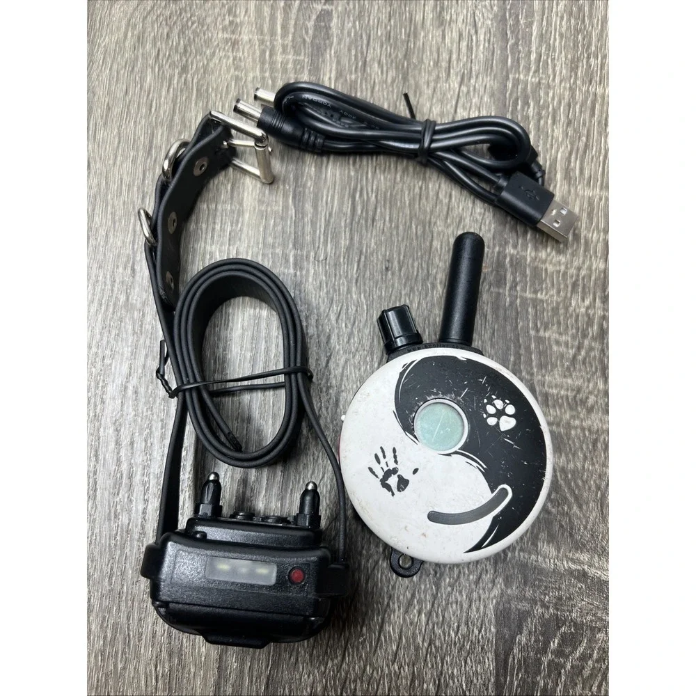 Mini-Educator Zen ET-300 E-Collar RX-090 Dog Training Collar With Charger Tested